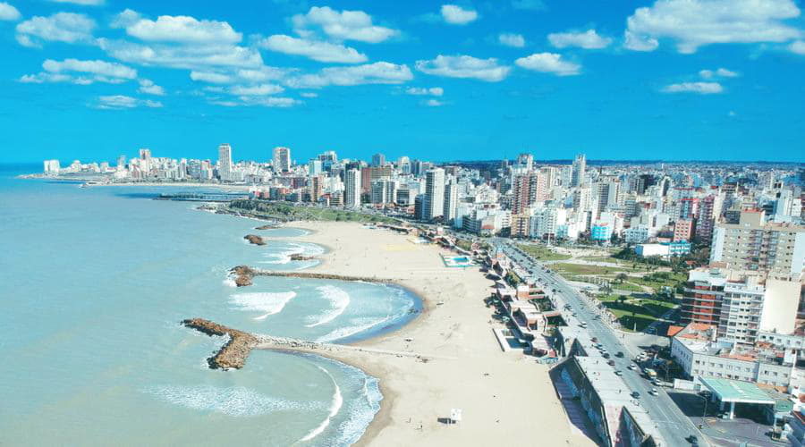 Our car rental services offer a diverse selection of vehicles at in Mar del Plata.